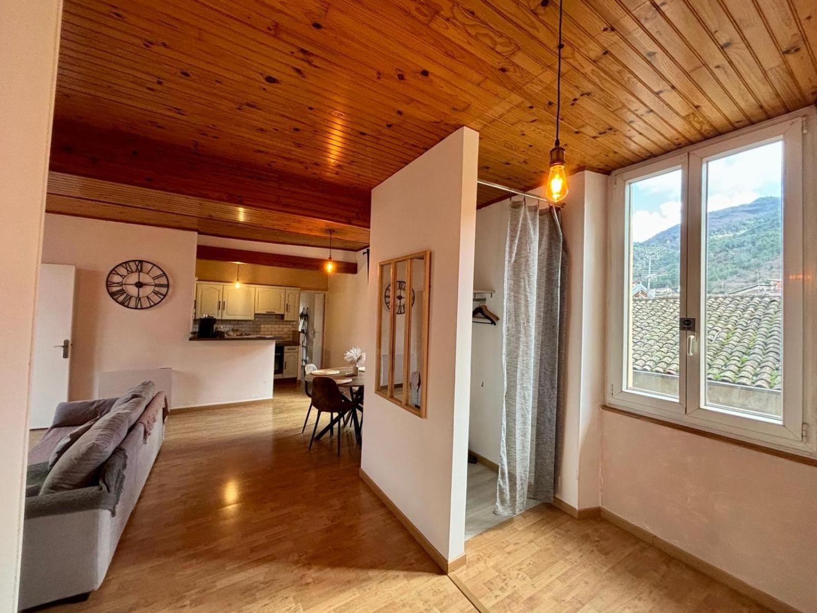 Lumineux 3p Au Dernier Etage * Sospel